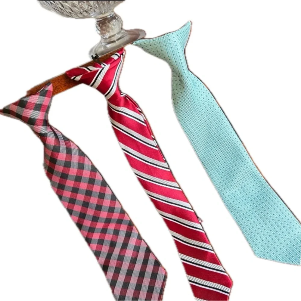 Red and Blue Tie Collection Accessories